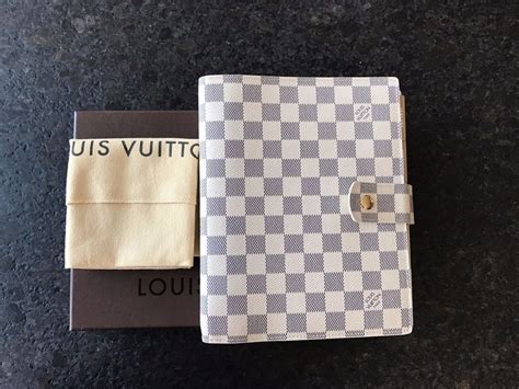 louis vuitton mm agenda refill a6